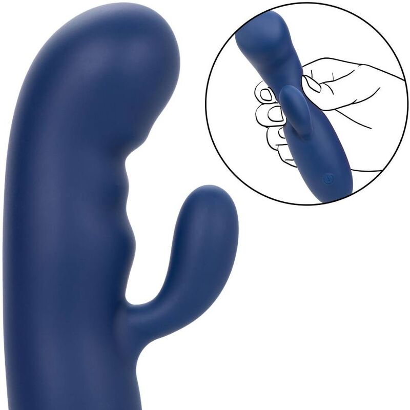 CALEXOTICS - KASCHMIR-SEIDE-DUO BLAU
