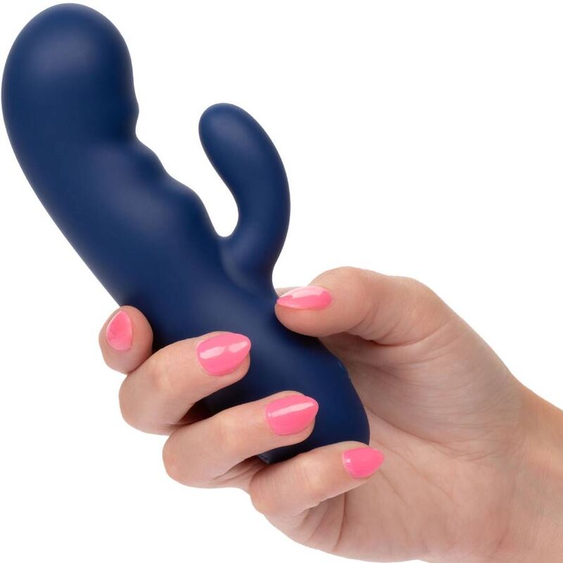 CALEXOTICS - KASCHMIR-SEIDE-DUO BLAU