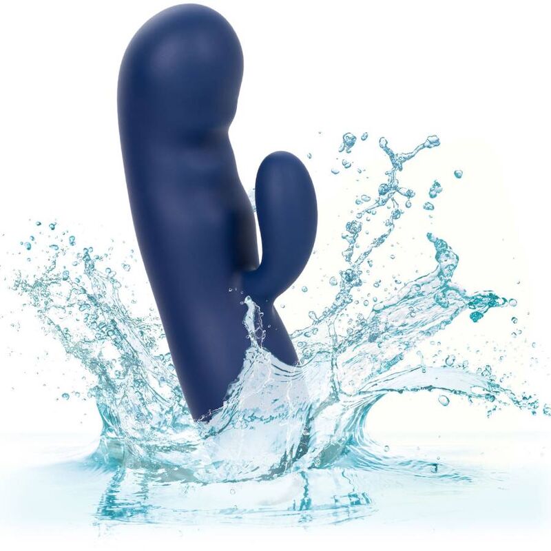CALEXOTICS - KASCHMIR-SEIDE-DUO BLAU