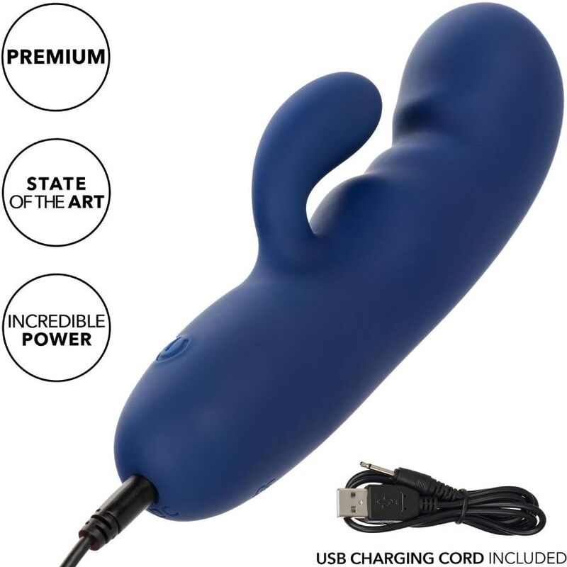 CALEXOTICS - KASCHMIR-SEIDE-DUO BLAU