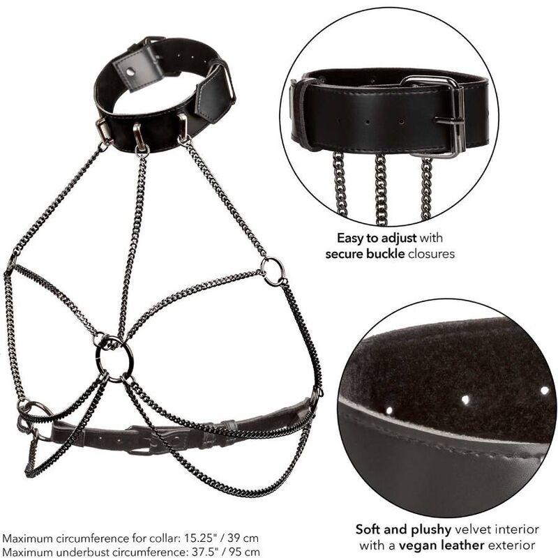 CALEXOTICS - EUPHORIA MEHRKETTEN-HALSBAND