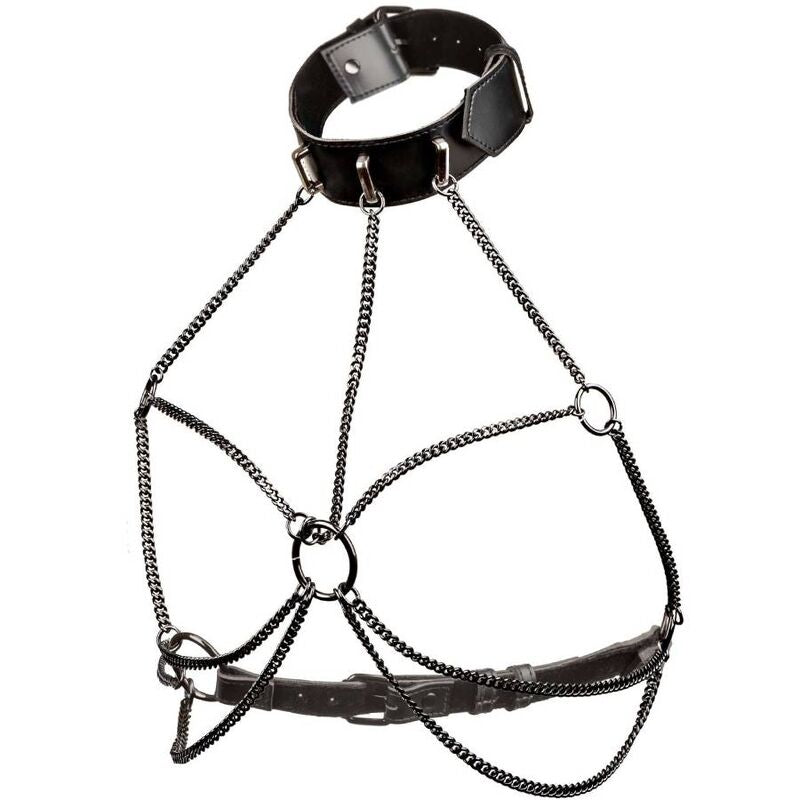 CALEXOTICS - EUPHORIA HALSBAND MIT MEHREREN KETTEN IN ÜBERGRÖSSE