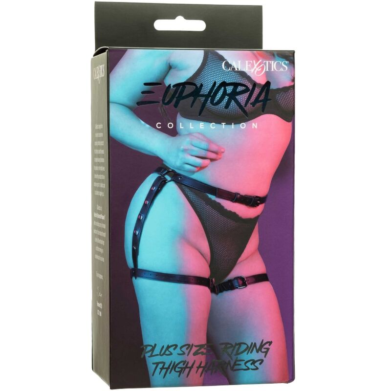 CALEXOTICS - EUPHORIA IMBRACATURA PER COSCE DA EQUITAZIONE TAGLIE FORTI