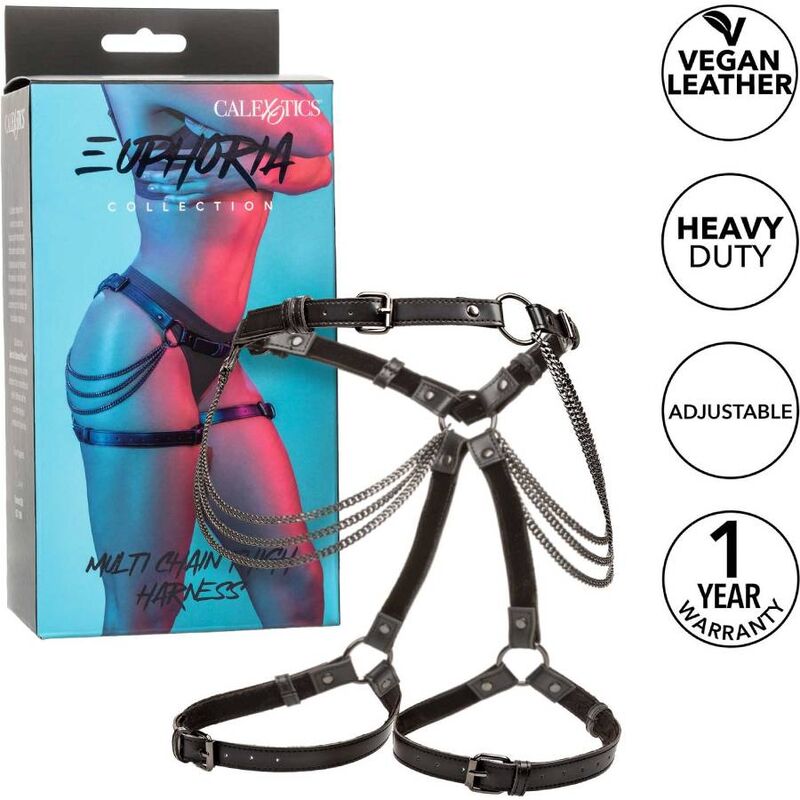 CALEXOTICS - IMBRACATURA MULTI CATENA EUPHORIA PER COSCE