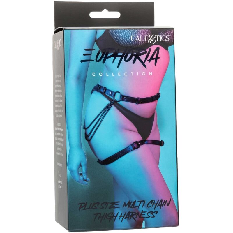 CALEXOTICS - EUPHORIA IMBRACATURA PER COSCIA MULTI CATENA TAGLIE FORTI