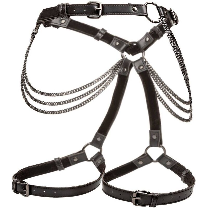 CALEXOTICS - EUPHORIA IMBRACATURA PER COSCIA MULTI CATENA TAGLIE FORTI