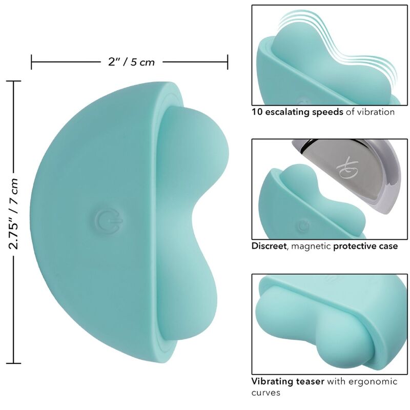 CALEXOTICS - OVATION APPLAUSE STIMULATOR AQUA GRÜN
