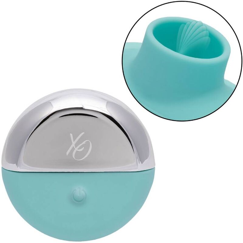 CALEXOTICS - OVATION RAVE STIMULATOR AQUA GRÜN