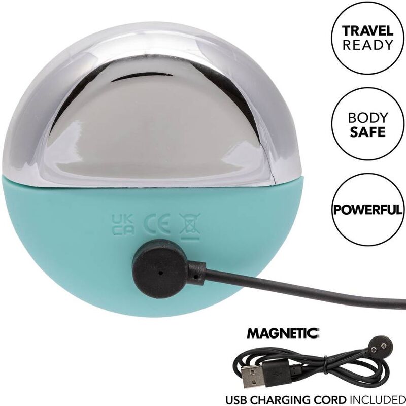 CALEXOTICS - OVATION RAVE STIMULATOR AQUA GRÜN