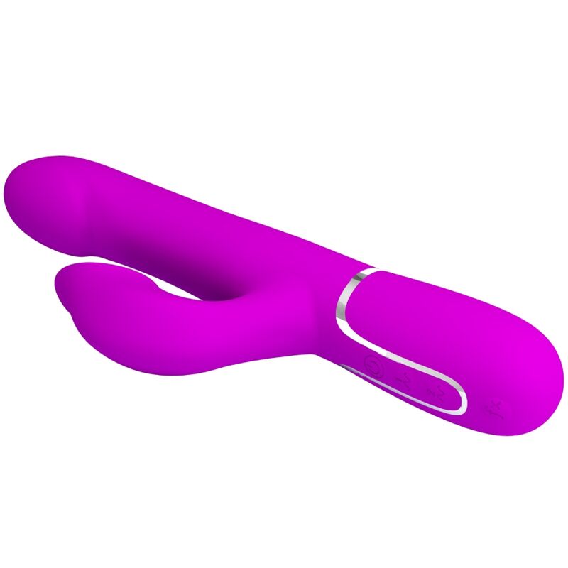 PRETTY LOVE - RABBIT VIBRATOR PERLEN VIOLETT