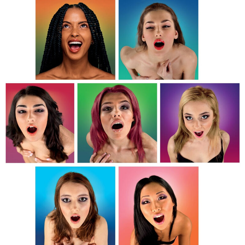 SPENCER &amp; FLEETWOOD - WANKY HANKIES 7 FAZZOLETTI DA DONNA EXTRA LARGE