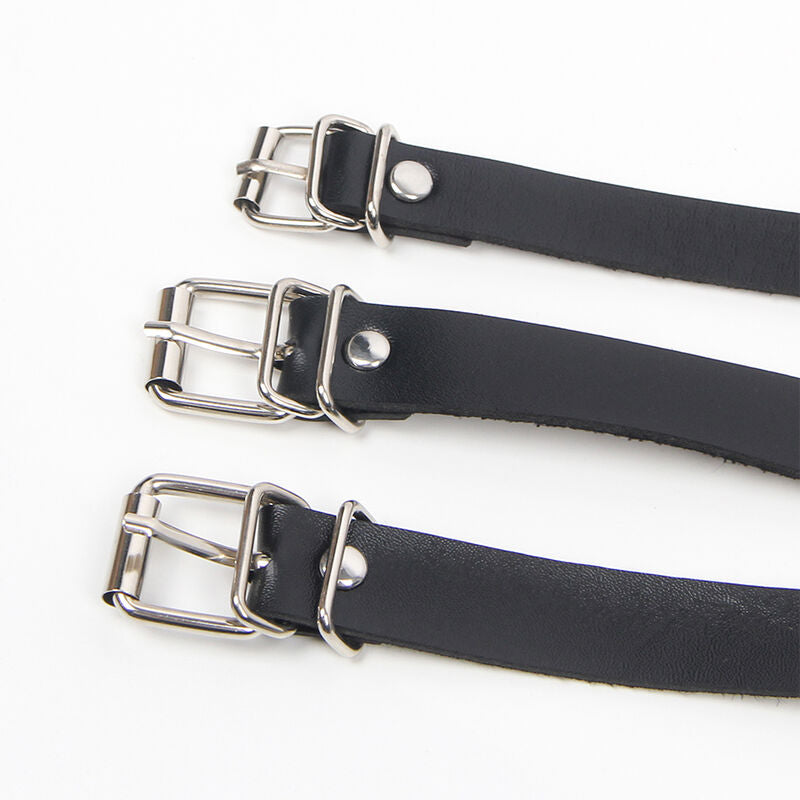 SUBBLIME - KORSETT-HARNESS MIT KETTENDETAIL, EINE GRÖSSE