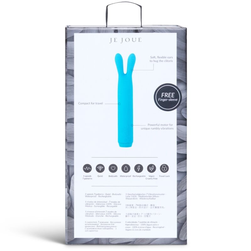 JE JOUE – BULLET RABBIT Teal Strong