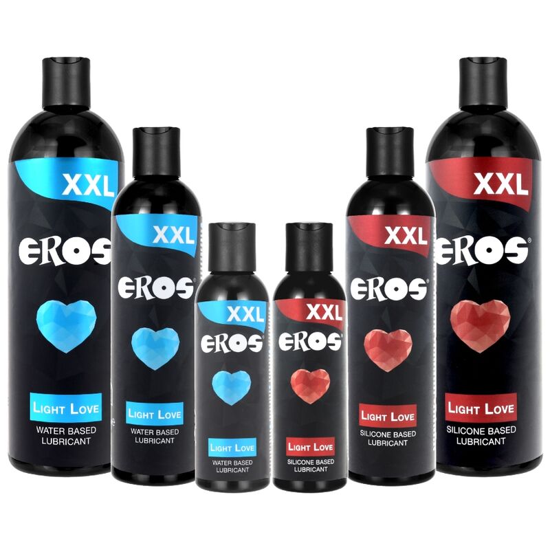 EROS - XXL LIGHT LOVE SILIKONBASIERT 150 ML