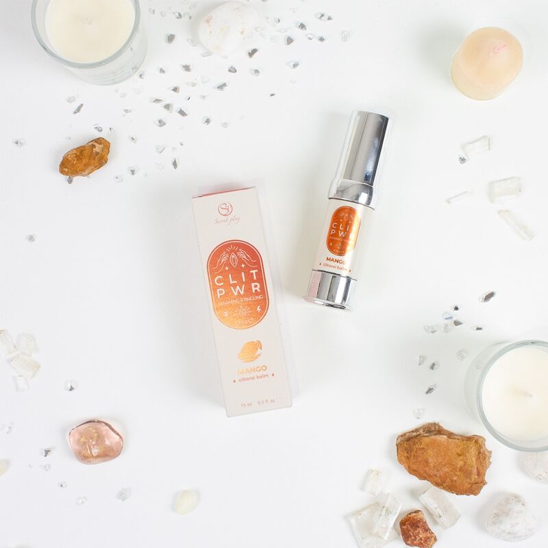 SECRET PLAY - CLIT PWR MANGO CLITORIDE BALM