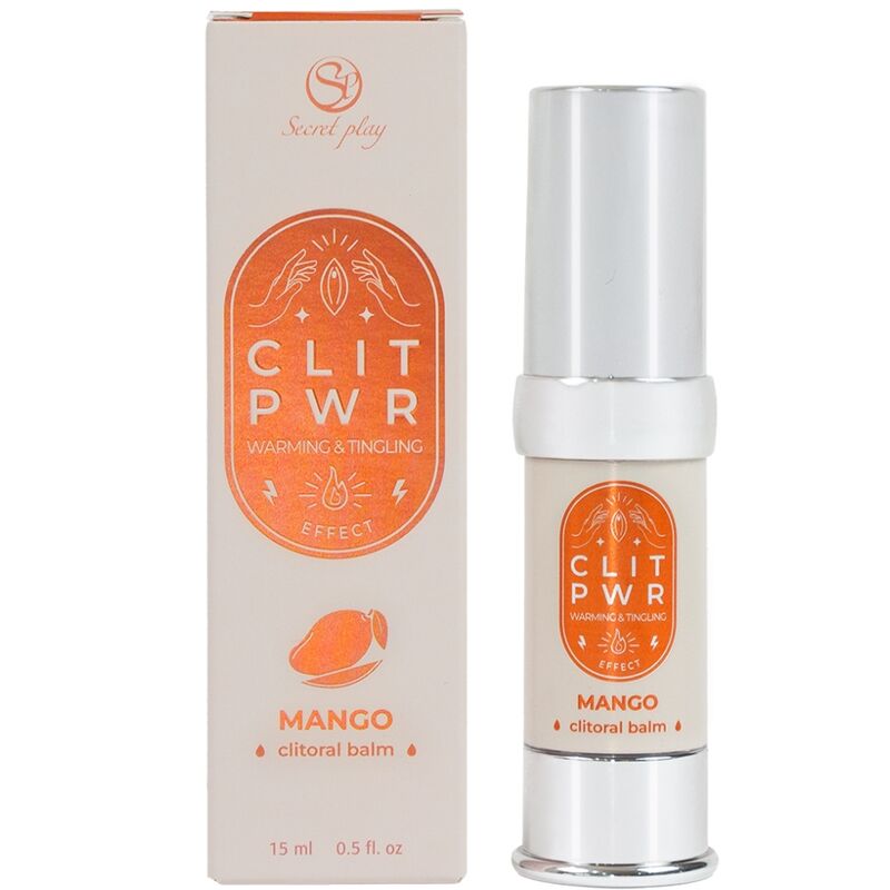 SECRET PLAY - CLIT PWR MANGO CLITORIDE BALM