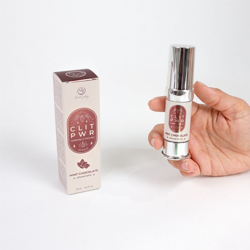 SECRET PLAY - CLIT PWR BALSAMO CLITORIDEO MENTA E CIOCCOLATO