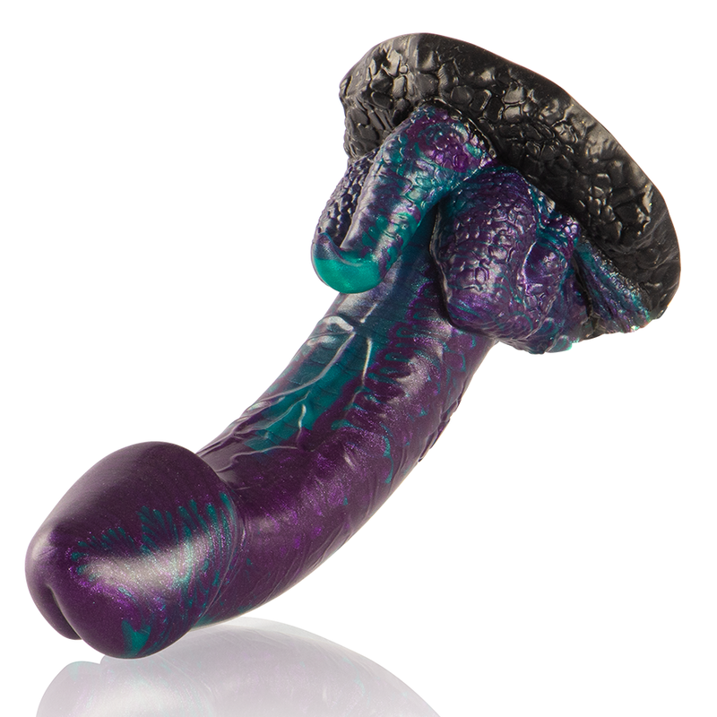 EPIC - BASILISK DILDO DOPPELSCHUPPIGE GENUSS KLEINE GRÖSSE