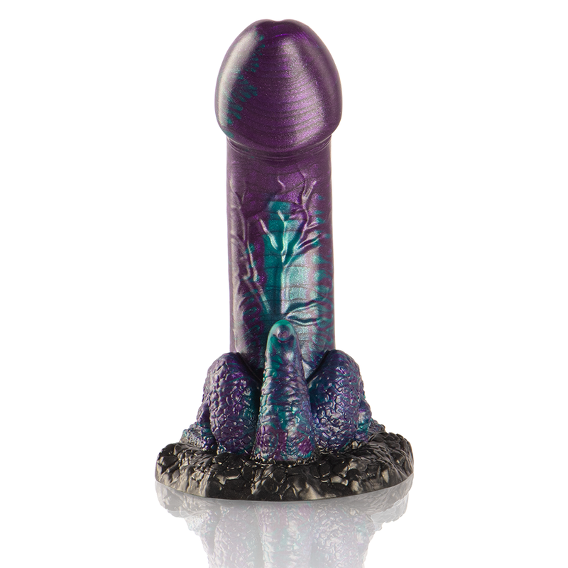 EPIC - BASILISK DILDO DOPPELSCHUPPIGE GENUSS KLEINE GRÖSSE