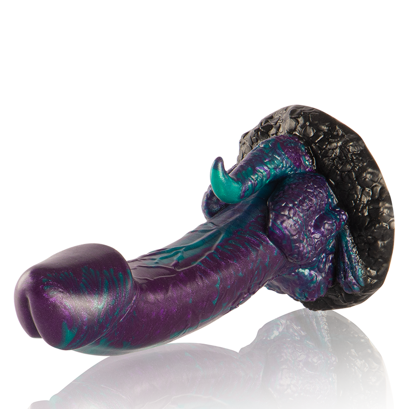 EPIC - BASILISK DILDO DOPPELSCHUPPIGE GENUSS KLEINE GRÖSSE