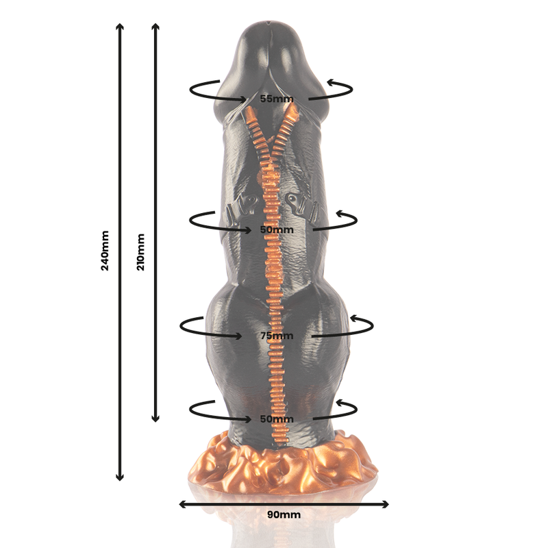 EPIC - DEIMOS DILDO MACHT DER EKSTASE