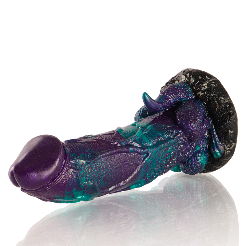 EPIC - BASILISK DILDO DOPPELSCHUPPIG VERGNÜGEN GROSSE GRÖSSE