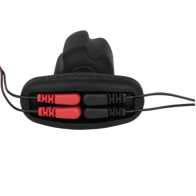 ELECTRASTIM - TARTARUS ANAL PLUG QUADRIPOLARE IN SILICONE NERO