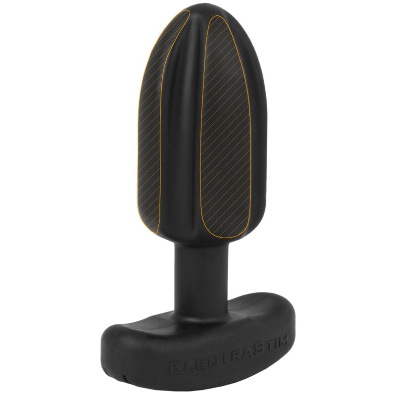 ELECTRASTIM - TARTARUS ANAL PLUG QUADRIPOLARE IN SILICONE NERO