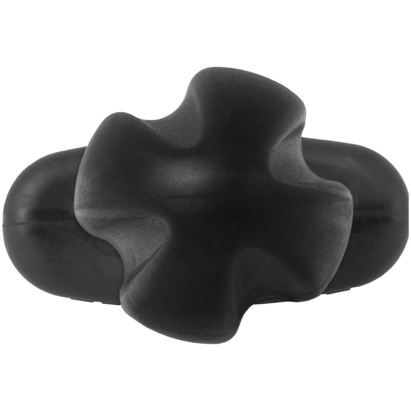 ELECTRASTIM - TARTARUS ANAL PLUG QUADRIPOLARE IN SILICONE NERO