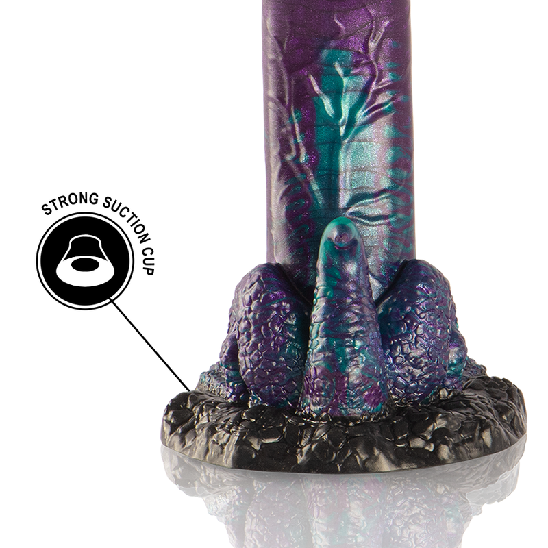 EPIC - BASILISK DILDO DOPPELSCHUPPIGE GENUSS KLEINE GRÖSSE