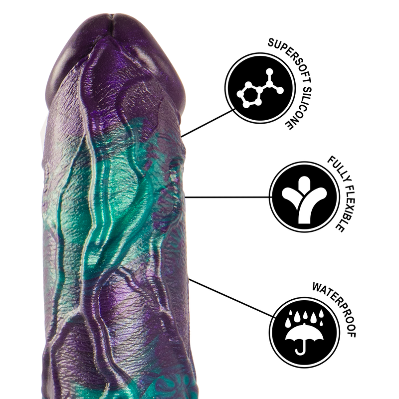 EPIC - BASILISK DILDO DOPPELSCHUPPIG VERGNÜGEN GROSSE GRÖSSE
