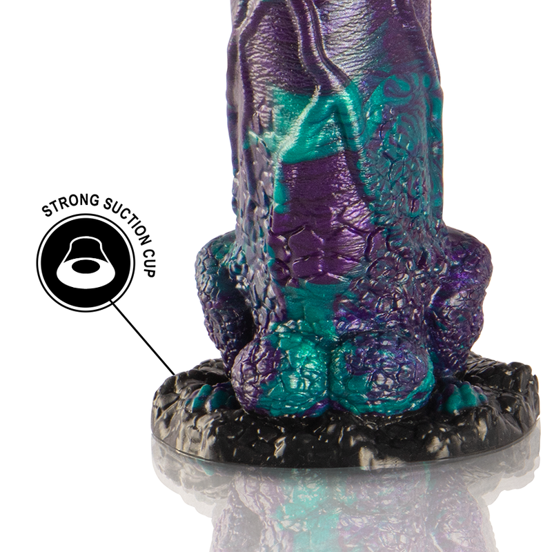 EPIC - BASILISK DILDO DOPPELSCHUPPIG VERGNÜGEN GROSSE GRÖSSE