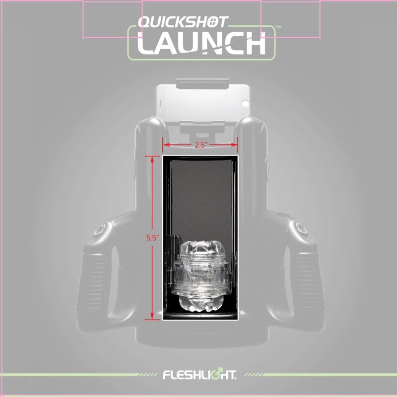 FLESHLIGHT – QUICKSHOT LAUNCH AUTOMATISCHER MASTURBATOR