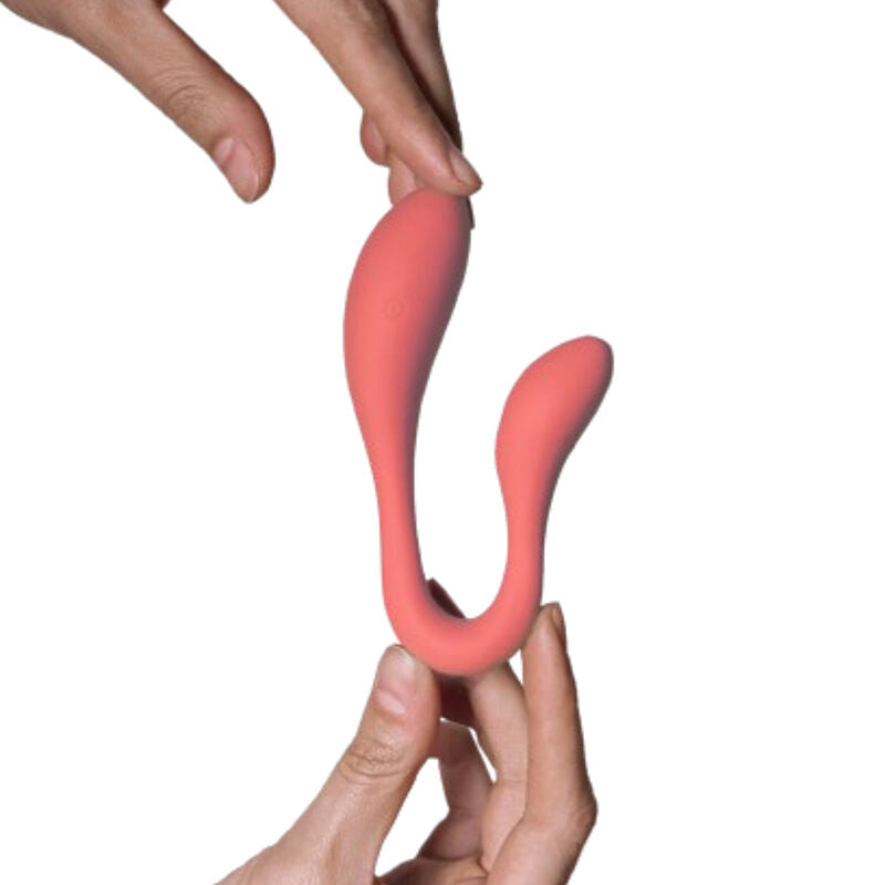 ADRIEN LASTIC - COUPLE SECRETS II DOPPELSTIMULATION PINK + KOSTENLOSE APP