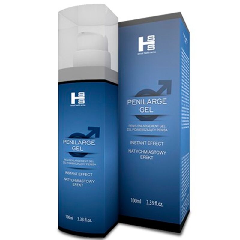 EURO1SEX - PENILARGE PENIS INCREASE GEL 100 ML
