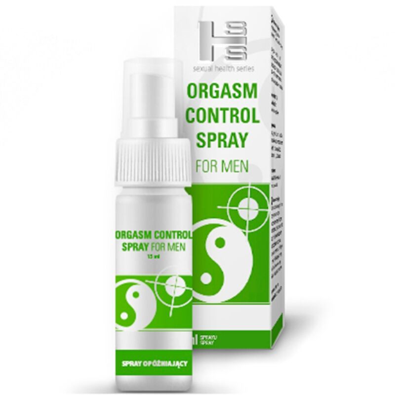 EURO1SEX - ORGASM CONTROL DELAYANT SPRAY 15 ML
