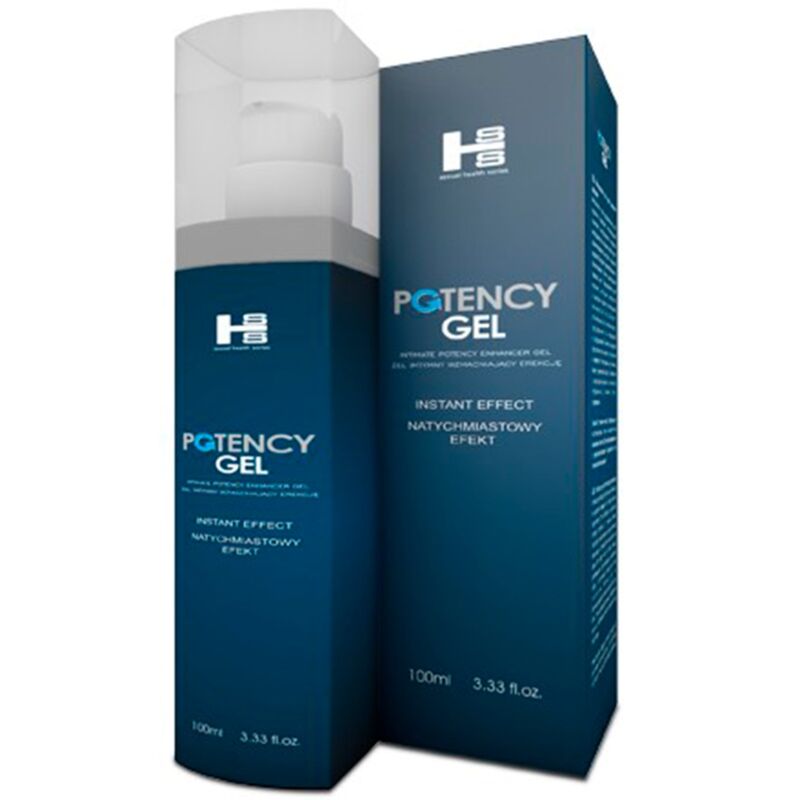 EURO1SEX - POTENCY ERECTION ENHANCING GEL 100 ML