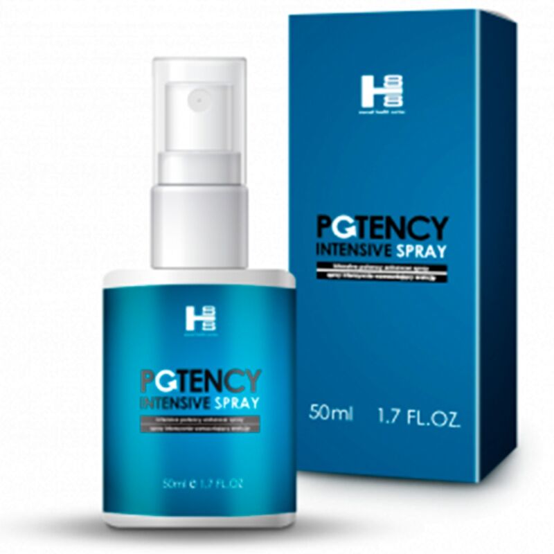 EURO1SEX - POTENCY SPRAY ERECTION ENHANCER 50 ML