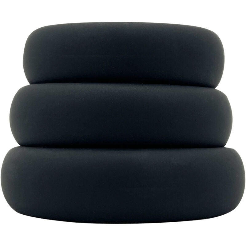 ALIVE - KIT TRE ANELLI PER IL PIACERE SENSUALE
