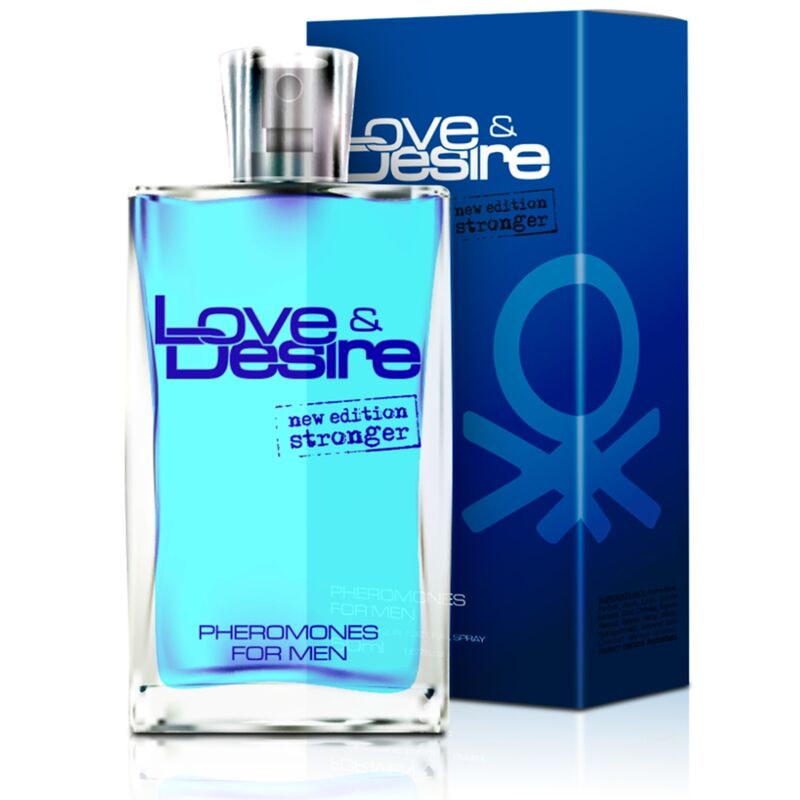 EURO1SEX - LOVE&DESIRE PERFUME PHEROMONES FOR HIM 50 ML