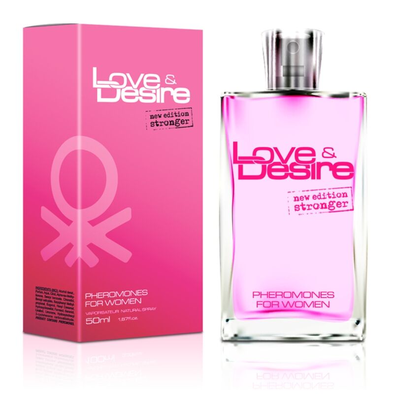 EURO1SEX - LOVE&DESIRE PERFUME PHEROMONES FOR HER 50 ML