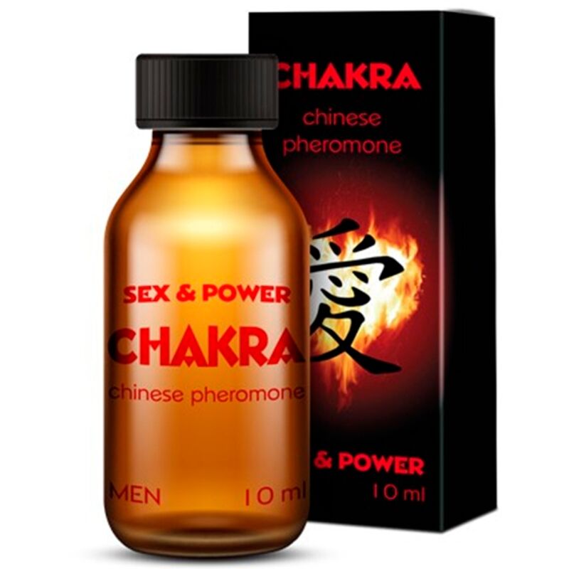 EURO1SEX - CHAKRA 10 ML AROMA PHEROMONES FOR MEN
