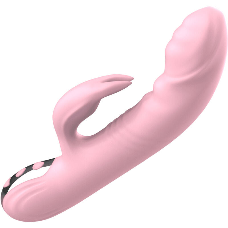 ARMONY - VOLLFINGER-RABBIT-VIBRATOR ROSA WÄRMEEFFEKT