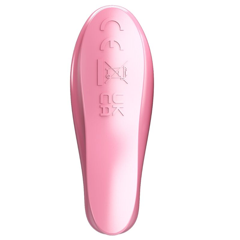 PRETTY LOVE - MORSETTI PER CAPEZZOLI VIBRANTI A FORMA DI FOGLIA ROSA