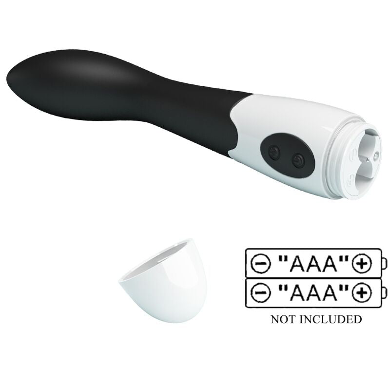 PRETTY LOVE - VIBRATORE PUNTO G BISHOP 30 MODALITÀ NERO