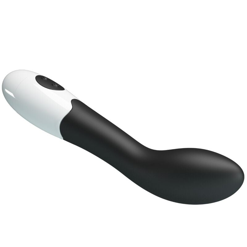 PRETTY LOVE - VIBRATORE PUNTO G BISHOP 30 MODALITÀ NERO