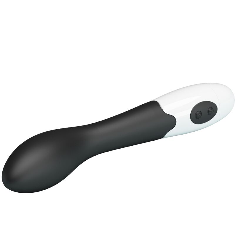 PRETTY LOVE - VIBRATORE PUNTO G BISHOP 30 MODALITÀ NERO