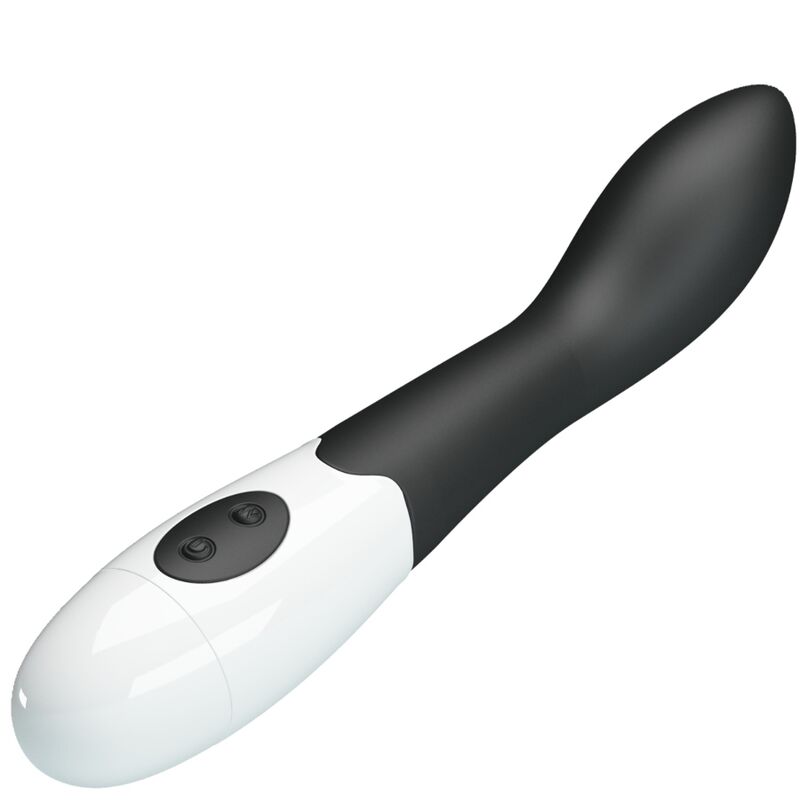 PRETTY LOVE - VIBRATORE PUNTO G BISHOP 30 MODALITÀ NERO