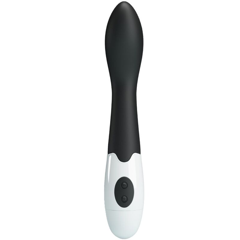 PRETTY LOVE - VIBRATORE PUNTO G BISHOP 30 MODALITÀ NERO