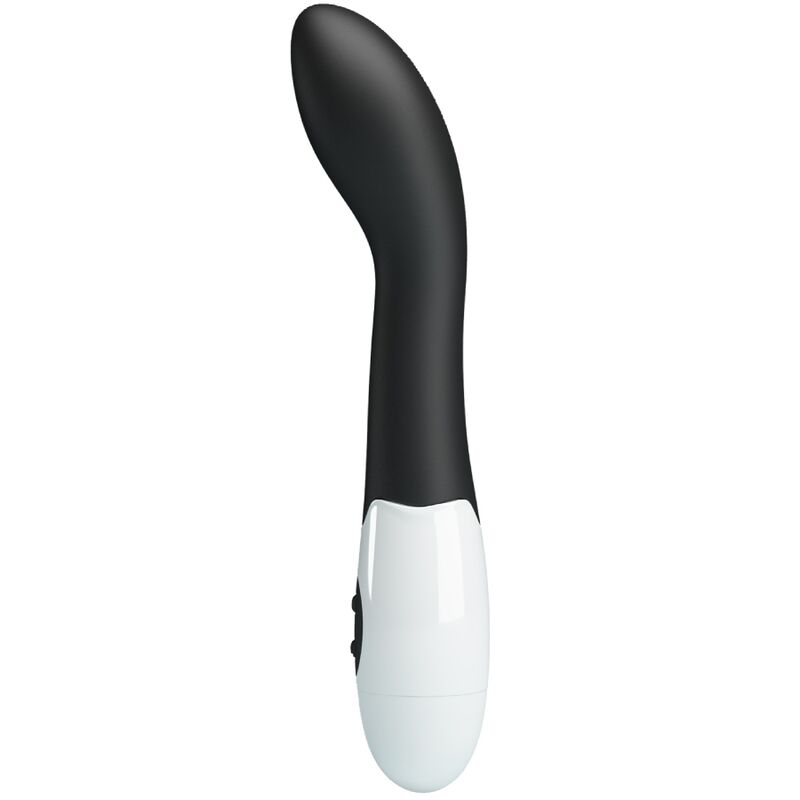 PRETTY LOVE - VIBRATORE PUNTO G BISHOP 30 MODALITÀ NERO